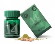 한미양행 카테킨14 700mgx42캡슐 [4box 56일분]면역기능/체지방개선영양제 : 루틴박스