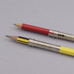 E+M 컬러 연필홀더 몽당연필 연필깍지 E+M Colored Pencil Extender : 작은연필가게 흑심