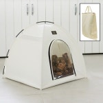 초코펫하우스 드라이하우스 강아지집 펫드라이룸 텐트형 2.0 택 /추가구매 속방석 : 베베넷
