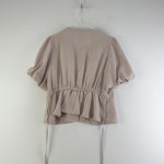 COCOVELY 여FREE 베이지 블라우스 J4718 : 빈티지올데이