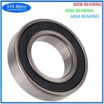 베어링 다양한 부품 6004 SI3N4 30MM 40MM 6006 6006RS 예비 6008 자전거 20MM 바닥 브래킷 : TTagent