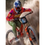 싼타크루즈 V10 8세대 모형 산악자전거 알 듀얼 충격흡수 소프트 : 메종 프라티크