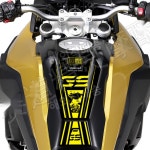 BMW 호환 F750/850GS 튜닝 연료 탱크 피쉬본 데칼 스티커 드레스업 J0117 (연료탱크 캡 스티커 A) : WMgarage