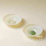 [인센스 향 스틱홀더] 예향원 유리공예 아이스 제이드 향꽂이 E-10552 : 예향원