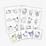 산리오캐릭터즈 버블버블 스티커 세탁소 : 영실업