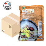 선봉식품 소갈비탕 600g x 30봉 한박스 냉동 갈비탕 국 찌개 납품 식자재 식당 : 수호미트 하남이조푸드