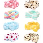 메이크업 세안 샤워 스킨 케어 및 요가용 리본 헤어밴드 : 안경사랑안경원