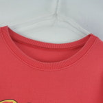 여FREE 레드 그래픽 루즈 맨투맨티 J4714 : 빈티지올데이