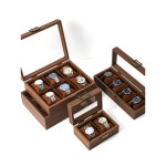 시계 보관함 상자 컬렉션 정리 손목시계 2구 원목 정리함 : 육룡스토어