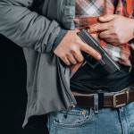 글록 17 글록 19 글록26 유니버설 9mm 총 홀스터 내부 바지 캐리 전술 홀스터 용 양손 잡 이용 IWB : 리치105