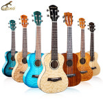 초심자용 베니어 우쿨렐레 미니 기타 23 26 인치 : 백호홀딩스