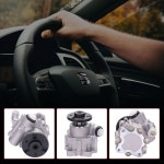ASTOU 21 147 BMW용 2013 키트 32414042171 325I 128I 2006용 펌프 장착 파워 2008 스티어링 풀리 : Rich픽