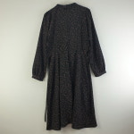 YULL 여FREE 블랙 프린팅 오픈 원피스 J4708 : 빈티지올데이