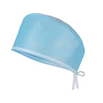 유한킴벌리 의사용 수술모자 위생모자 100매 1팩 수술용모자 라운드캡 : 유한킴벌리 헬스케어