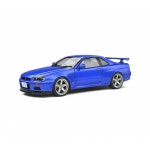 Solido 자동차 피규어 1 18 GTR 다이 트 R34 모델 GT R(R34)스포츠카 모델 : 탑비욘드픽