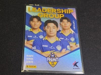 198 주장단 충남아산FC K2 2025 K리그 파니니 축구카드 코리아보드게임즈 정품 : 캠핑토이