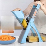 대파써는 기계 무우 당근 절단 대파써는기계 블루S3 무우채 무채칼 다이싱 채소 무채 블루 크리닝 브러쉬 커터 증정 : 스마트마켑