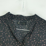 YULL 여FREE 블랙 프린팅 오픈 원피스 J4708 : 빈티지올데이