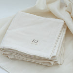 재재포목 무형광 연순직물 강화소창 [3겹 소창수건]  [2겹 큰수건] 2사이즈 수건 : 재재상점 제로웨이스트샵