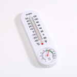 DYWSJ 실내 온습도계 벽걸이 아날로그 온도계 습도계 플라스틱온도계 : 하루상점