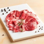 한우 1++ 생 차돌박이 300g 소고기 샤브샤브 구이용 냉장 프리미엄 정육 : 일상미담