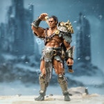 하빈져 스튜디오 새비지 크루시블 웨이브2 바바리안 야만인 크리거 : 방가랜드