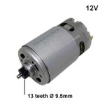 13 치아 RS 550VC 8518 모터 12V BOSCH GSR GSB 12 2 LI 120 LI GSR12 2 LI GSR12 LI GSB120 LI GSR120 LI 스크류 : 샵온상사
