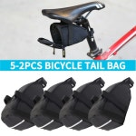 5-2 내구성 1L 자전거 가방 다기능 안장  시트 트 후면 보관 주머니 사이클링 : 바이포유2