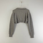 여FREE 그레이 케이블 V넥 크롭 니트 J4750 : 빈티지올데이