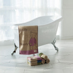 [무한] 울리 선염 세안수건 130g : 착한타월