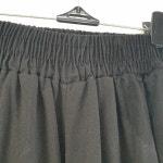 여FREE 밴딩 블랙 와이드 팬츠 J4771 : 빈티지올데이