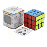 Moyu Cubing 교실 MF3 3X3 매직 큐브 Meilong 3x3x3 블랙 퍼즐 조기 교육 장난감 선물 를 : 리치107