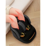 공기압 마사지기 종아리 족욕기 주무름 블랙 온열 +밥솥+316텀블러 WJH31 [옥스] 다리 무선 1  옥스 G65 무릎 마사지기 고요한 블루... 