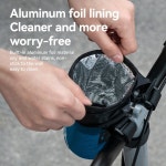 자전거 병 가방 1L 용량 휴대용 핸들 바  스트링  액세서리 : 바이포유2