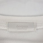 DEEPNY 여FREE 화이트 크롭 맨투맨 J4735 : 빈티지올데이