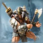 하빈져 스튜디오 새비지 크루시블 웨이브2 바바리안 야만인 크리거 : 방가랜드