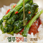 여름 열무물김치 비빔 송가네 당일제조 비빔면 돌산 여수 열무김치 여름 국수 10kg : 울넷