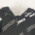 MIX2MIX 여M 블랙 레터링 점프수트 J4732 : 빈티지올데이