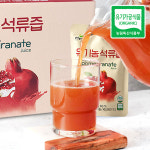 에덴식품 고흥 유기농 석류즙 (120ml x 15포) 석류 음료 : 바른팜스몰