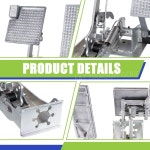 Panglong 2014 UP 골프 카트 가속기 나사가 있는 브레이크 페달 어셈블리 전기 카트에 OEM JW9 F7850 30 33 00 J0H 03 20 참조 : 루프코랩