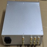 AMXEKR FM Acoustics 255 RCA 디럭스 복제 홈 프리 앰프 전문 오디오 제로 네거티브 피드백 알루미늄 합금 섀시 : 이룸종합상사38