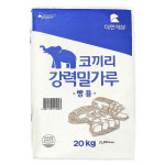 0108. 코끼리강력밀가루 - 대한제분 20kg : 빵수니베이킹