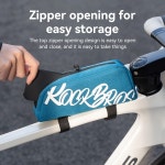 자전거 튜브 백 0.8L 용량 컴트 한 휴대용 가방 탑  저장 도로 액세서리 : 바이포유2