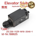 엘리베이터 버퍼 스위치 Shindler ZS 236-11ZR-M16-2046-1 ID NR에 적용 가능 188625 1개 : 세이프존전기