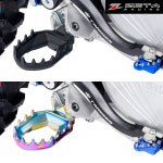 지타 YZ250F WR250F 맥스 풋 페그 G5639 모토라인 바이크 야마하 : MOTO LINE