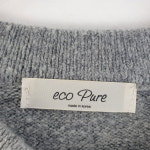 ECO PURE 여FREE 그레이 지퍼 니트 J4756 : 빈티지올데이