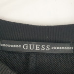 GUESS 여75 블랙 레터링 크롭 맨투맨 J4716 : 빈티지올데이