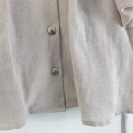 COCOVELY 여FREE 베이지 블라우스 J4718 : 빈티지올데이