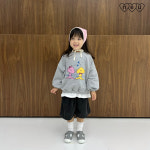 노이 25가을 NEU 아동복 키즈 유아 꿈돌이맨투맨 12M-XL : 사월에