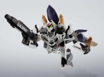 [] 반다이 HI-METAL R 하이메탈 R 마크로스 제로 VF-0S 피닉스 로이 포커 전용기 + QR-2200D-B 고스트 : 지피플러스